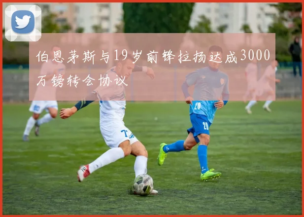 伯恩茅斯与19岁前锋拉扬达成3000万镑转会协议