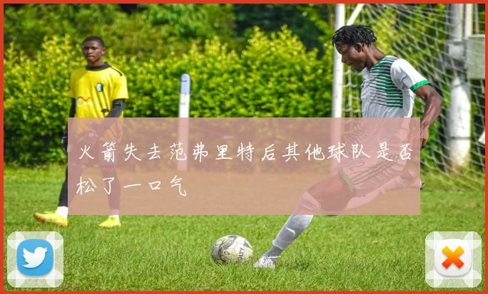 火箭失去范弗里特后其他球队是否松了一口气